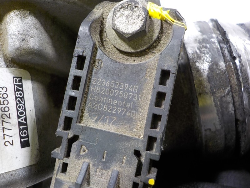 Recambio de caja mariposa para dacia lodgy 1.5 dci diesel fap cat referencia OEM IAM 161A09287R 161A09287R 