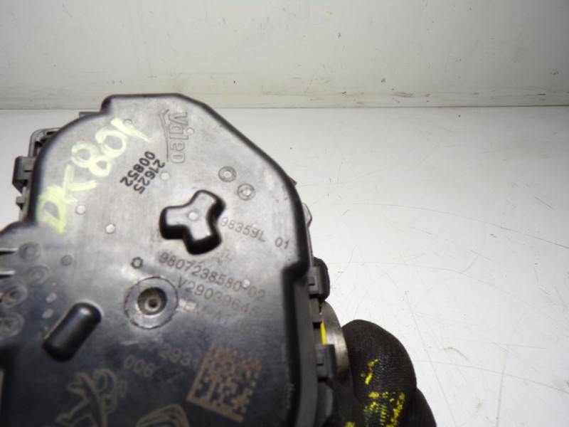 Recambio de caja mariposa para citroën c4 picasso 1.6 blue-hdi fap referencia OEM IAM 9830301180 980723858002 