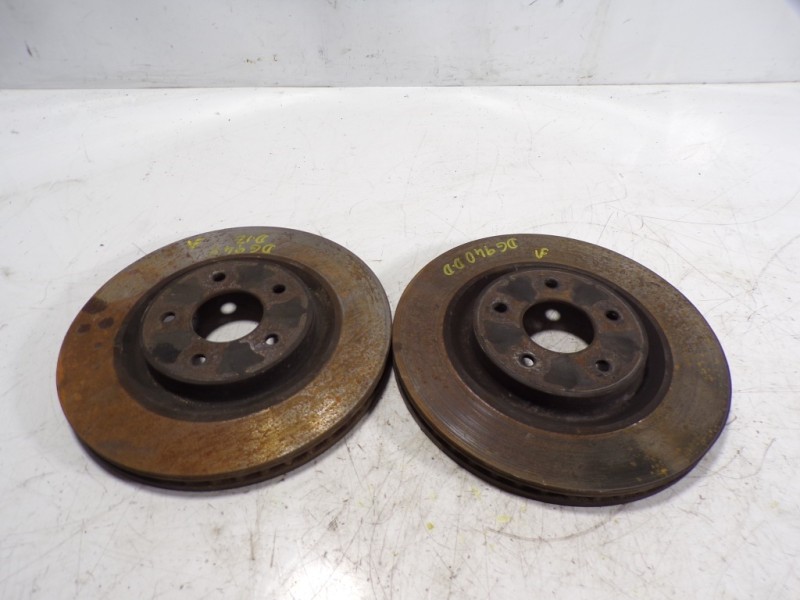 Recambio de disco freno delantero para nissan x-trail (t32) acenta 4x4 referencia OEM IAM 402064CE0A  