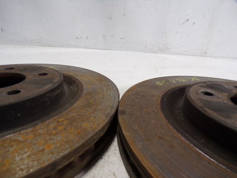 Recambio de disco freno delantero para nissan x-trail (t32) acenta 4x4 referencia OEM IAM 402064CE0A  