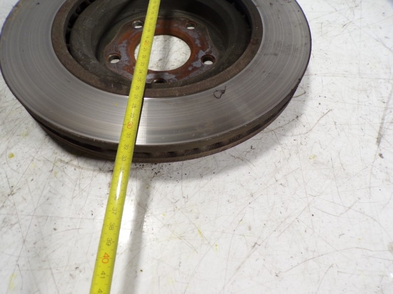 Recambio de disco freno delantero para nissan x-trail (t32) acenta 4x4 referencia OEM IAM 402064CE0A  