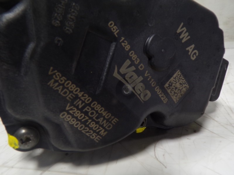 Recambio de caja mariposa para audi q5 (fyb) 2.0 16v tdi referencia OEM IAM 05L128063D 05L128063D 09900225E