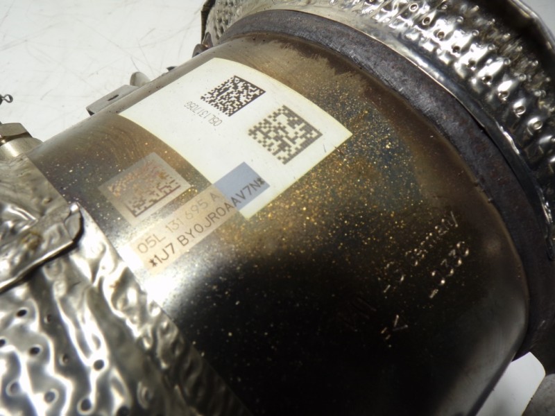 Recambio de filtro de particulas para audi q5 (fyb) 2.0 16v tdi referencia OEM IAM 05L131695A 05L131695A 1J7BY0JR0AAV7N