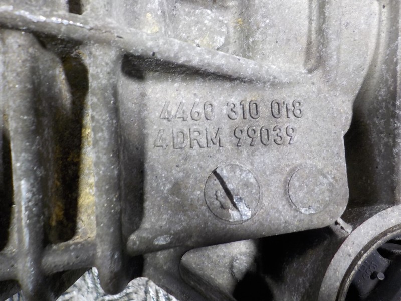 Recambio de diferencial trasero para audi q7 (4l) 3.0 v6 24v tdi referencia OEM IAM 0AB525017F 4460310018 