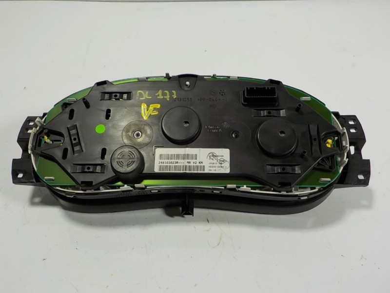 Recambio de cuadro instrumentos para dacia lodgy 1.5 dci diesel fap cat referencia OEM IAM  248103023R 