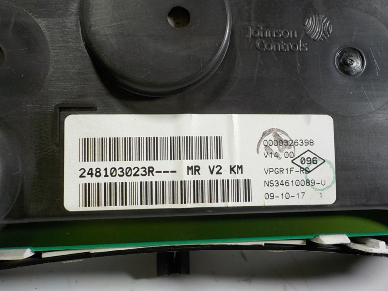 Recambio de cuadro instrumentos para dacia lodgy 1.5 dci diesel fap cat referencia OEM IAM  248103023R 