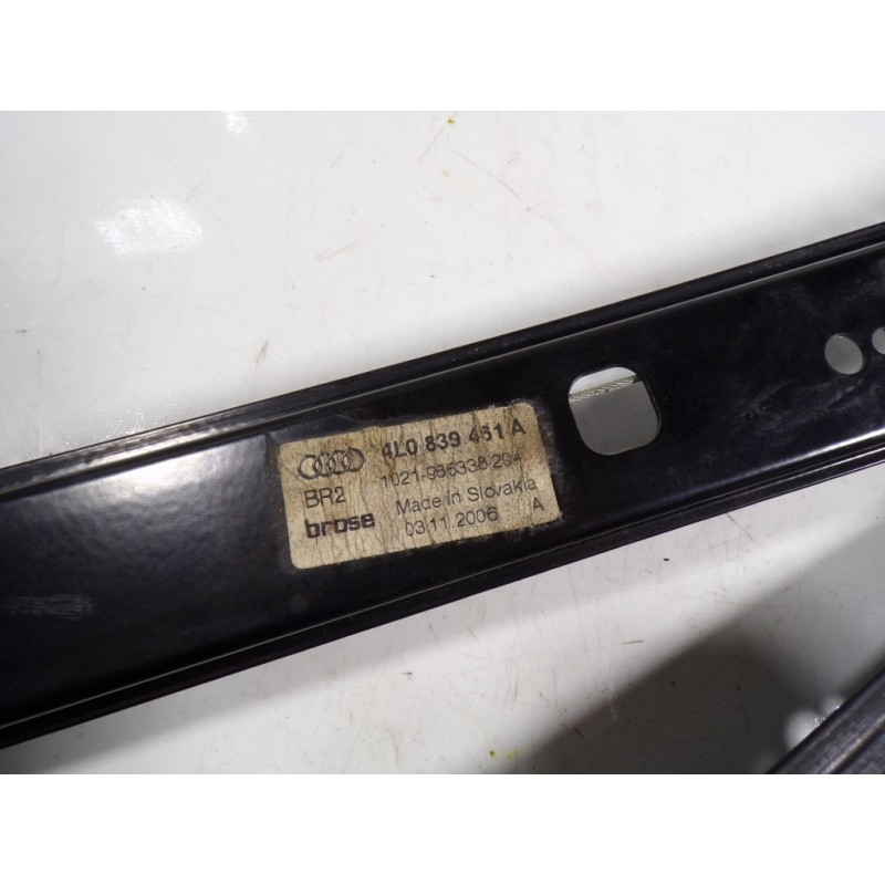 Recambio de elevalunas trasero izquierdo para audi q7 (4l) 3.0 v6 24v tdi referencia OEM IAM 4L0839461A 4L0839461A 