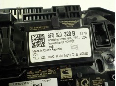 Recambio de cuadro instrumentos para seat arona fr go referencia OEM IAM 6F0920320B 6F0920320B  2