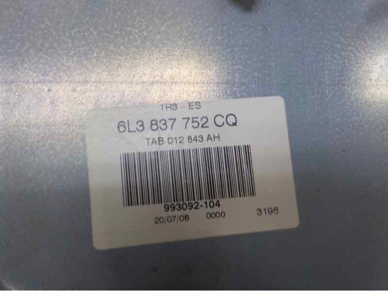 Recambio de elevalunas delantero derecho para seat ibiza (6l1) 1.4 16v referencia OEM IAM   