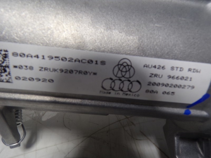 Recambio de columna direccion para audi q5 (fyb) 2.0 16v tdi referencia OEM IAM 80A419502AC 80A419502AC01S 20090200279