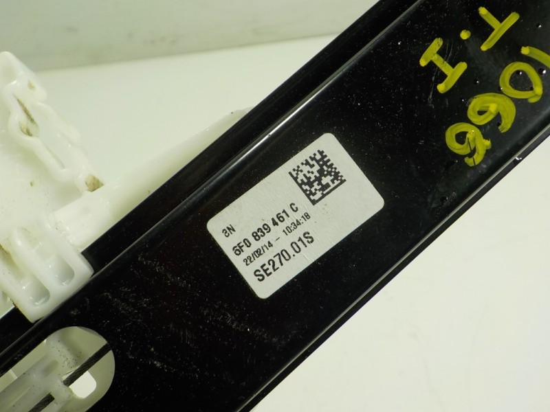 Recambio de elevalunas trasero izquierdo para seat arona fr go referencia OEM IAM 6F0839461C 6F0839461C 