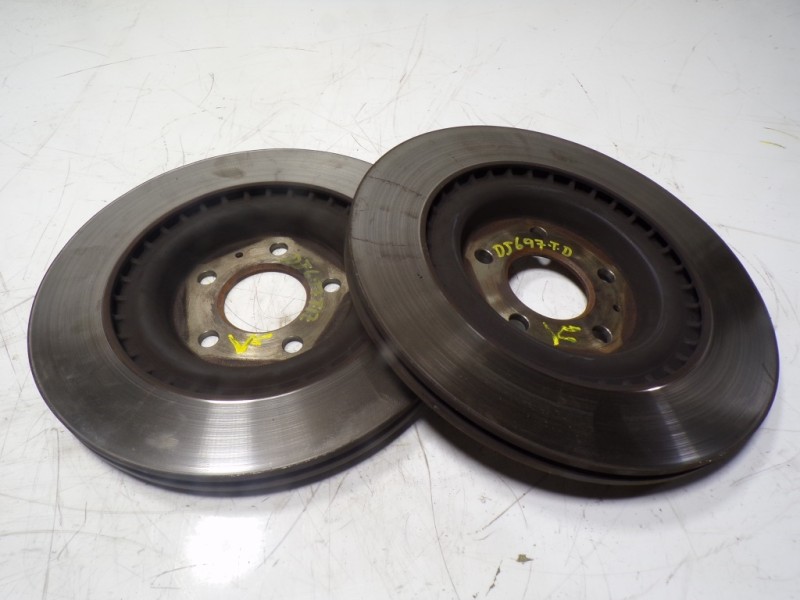 Recambio de disco freno trasero para audi q5 (fyb) 2.0 16v tdi referencia OEM IAM 80A615601C  