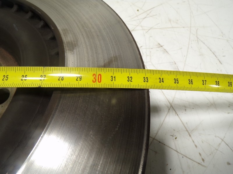 Recambio de disco freno trasero para audi q5 (fyb) 2.0 16v tdi referencia OEM IAM 80A615601C  