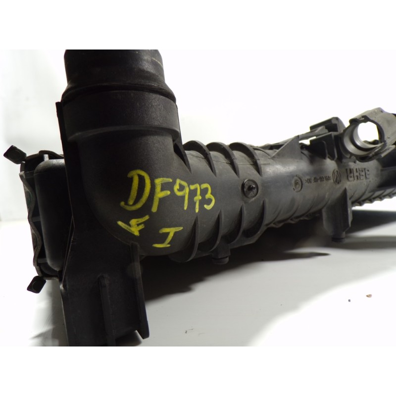 Recambio de radiador agua para audi q7 (4l) 3.0 v6 24v tdi referencia OEM IAM 7L0121253A 7L6121253B 