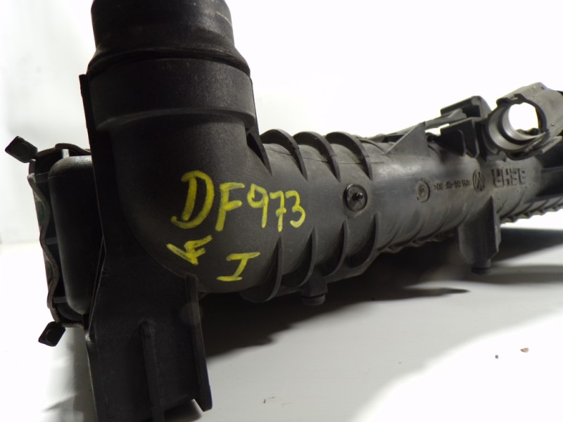 Recambio de radiador agua para audi q7 (4l) 3.0 v6 24v tdi referencia OEM IAM 7L0121253A 7L6121253B 