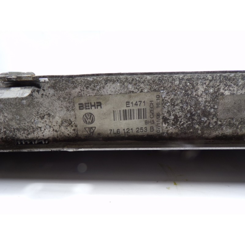 Recambio de radiador agua para audi q7 (4l) 3.0 v6 24v tdi referencia OEM IAM 7L0121253A 7L6121253B 
