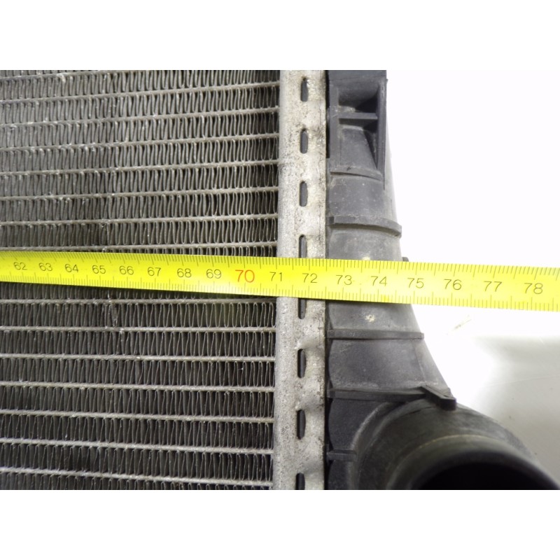 Recambio de radiador agua para audi q7 (4l) 3.0 v6 24v tdi referencia OEM IAM 7L0121253A 7L6121253B 