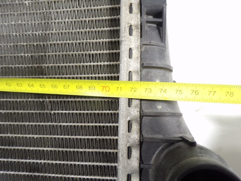 Recambio de radiador agua para audi q7 (4l) 3.0 v6 24v tdi referencia OEM IAM 7L0121253A 7L6121253B 