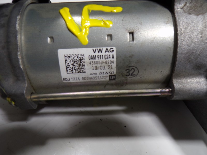 Recambio de motor arranque para seat arona fr go referencia OEM IAM 0AM911024A 4380000204 