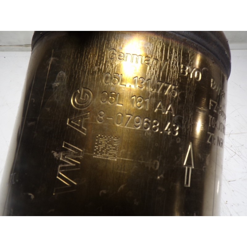 Recambio de filtro de particulas para audi q5 (fyb) 2.0 16v tdi referencia OEM IAM 05L131765R 05L131775 80796843