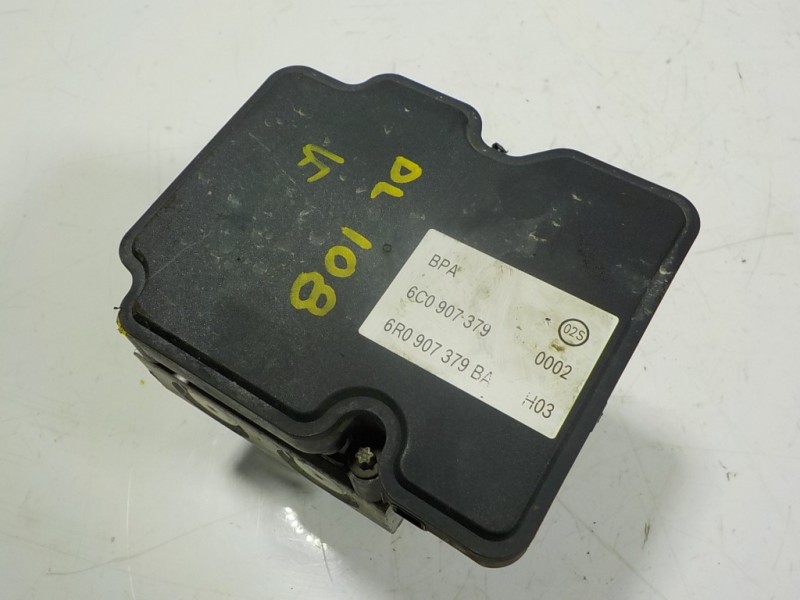 Recambio de abs para volkswagen polo (6c1) 1.4 tdi referencia OEM IAM 6C0614517GBEF 6C0907379BA 