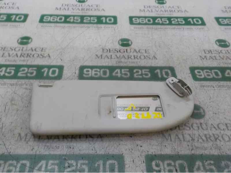 Recambio de parasol derecho para seat ibiza sc (6j1) 1.2 12v referencia OEM IAM 6L0857552E2F4  