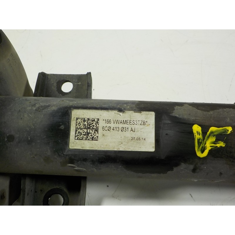 Recambio de amortiguador delantero izquierdo para volkswagen polo (6c1) 1.4 tdi referencia OEM IAM 6C0413031AJ 6C0413031AJ 