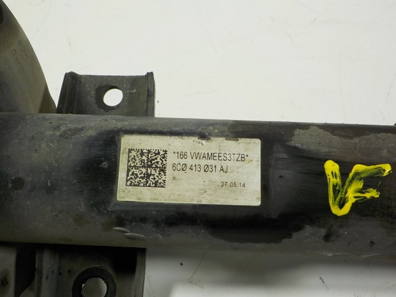 Recambio de amortiguador delantero izquierdo para volkswagen polo (6c1) 1.4 tdi referencia OEM IAM 6C0413031AJ 6C0413031AJ 