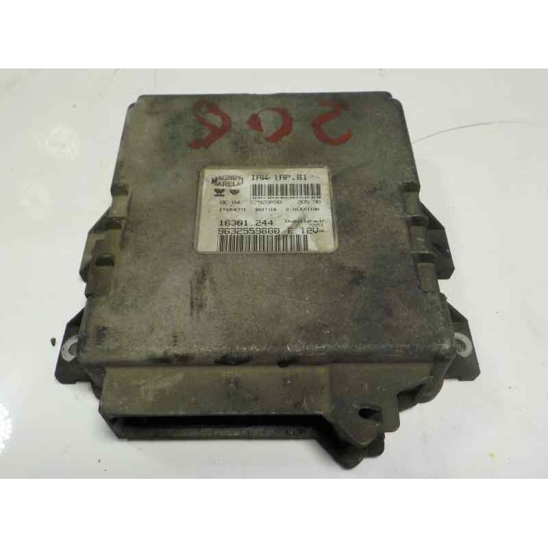 Recambio de centralita motor uce para peugeot 206 berlina 1.4 hdi referencia OEM IAM   