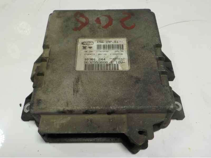 Recambio de centralita motor uce para peugeot 206 berlina 1.4 hdi referencia OEM IAM   
