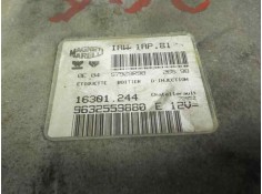 Recambio de centralita motor uce para peugeot 206 berlina 1.4 hdi referencia OEM IAM    2