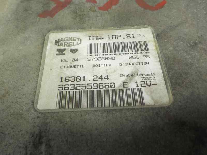 Recambio de centralita motor uce para peugeot 206 berlina 1.4 hdi referencia OEM IAM   