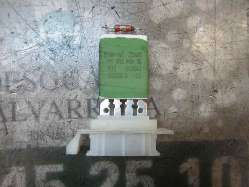 Recambio de resistencia calefaccion para mini mini (r56) 1.4 16v cat referencia OEM IAM 64113422663 1R81R05R45KDE 1R81R05R45KDE