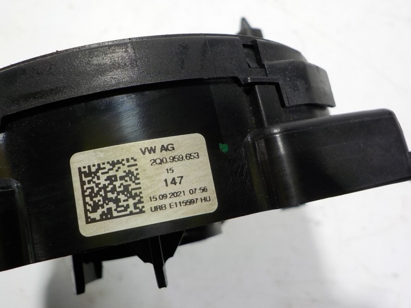 Recambio de anillo airbag para volkswagen polo (6c1) 1.4 tdi referencia OEM IAM 2Q0959653 2Q0959653 