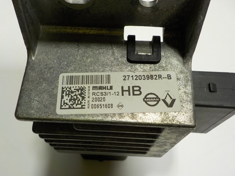 Recambio de caja precalentamiento para renault talisman 1.7 blue dci diesel fap referencia OEM IAM 110675590R 271203982R 0065160