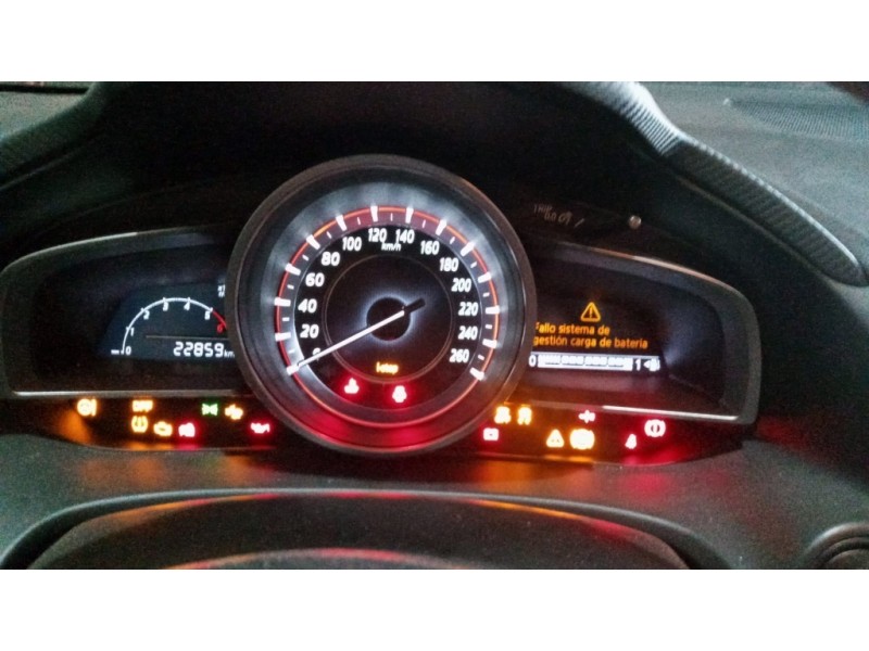 Recambio de cuadro instrumentos para mazda 3 lim. () 1.5 diesel cat referencia OEM IAM BSS655471A 0137289 0137289