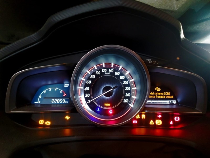 Recambio de cuadro instrumentos para mazda 3 lim. () 1.5 diesel cat referencia OEM IAM BSS655471A 0137289 0137289