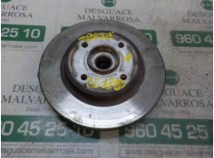 Recambio de disco freno trasero para peugeot partner kombi 1.6 16v hdi fap referencia OEM IAM   