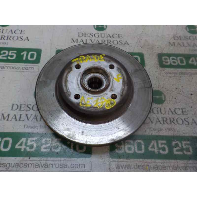 Recambio de disco freno trasero para peugeot partner kombi 1.6 16v hdi fap referencia OEM IAM   