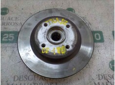 Recambio de disco freno trasero para peugeot partner kombi 1.6 16v hdi fap referencia OEM IAM   