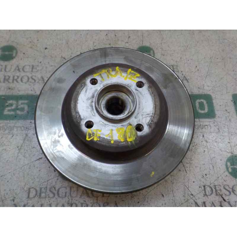 Recambio de disco freno trasero para peugeot partner kombi 1.6 16v hdi fap referencia OEM IAM   