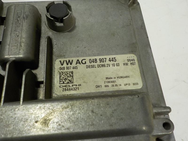 Recambio de centralita motor uce para volkswagen polo (6c1) 1.4 tdi referencia OEM IAM  04B907445 