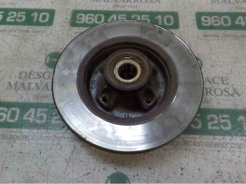 Recambio de disco freno trasero para peugeot partner kombi 1.6 16v hdi fap referencia OEM IAM   