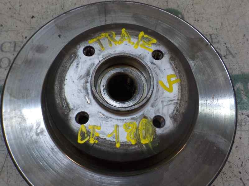 Recambio de disco freno trasero para peugeot partner kombi 1.6 16v hdi fap referencia OEM IAM   