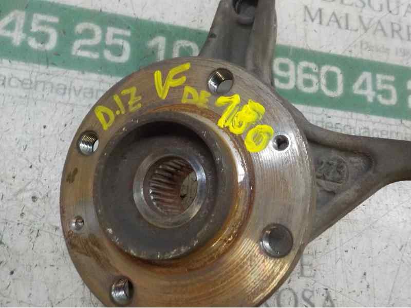Recambio de mangueta delantera izquierda para peugeot partner kombi 1.6 16v hdi fap referencia OEM IAM   