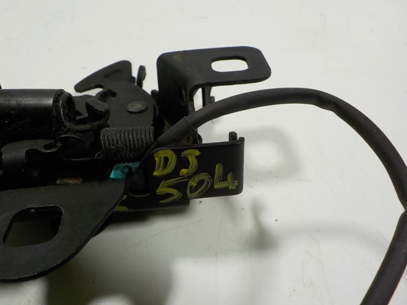 Recambio de cerradura capot para renault talisman 1.7 blue dci diesel fap referencia OEM IAM 656016694R 656015537R 