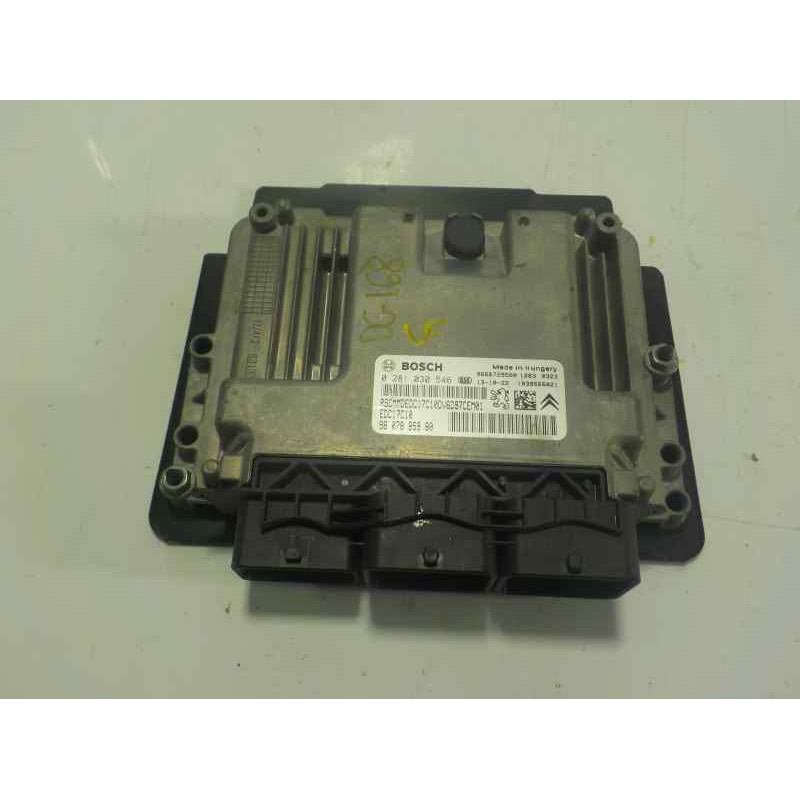 Recambio de centralita motor uce para peugeot 308 sw 1.6 16v hdi fap referencia OEM IAM   