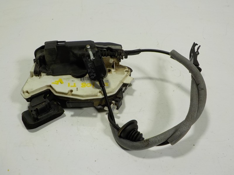 Recambio de cerradura puerta trasera izquierda para volkswagen polo (6c1) 1.4 tdi referencia OEM IAM 6R4839015A 45H6R4839016A 