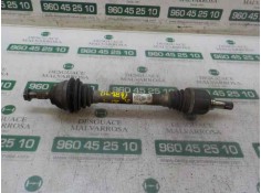 Recambio de transmision izquierda para peugeot partner kombi 1.6 16v hdi fap referencia OEM IAM   