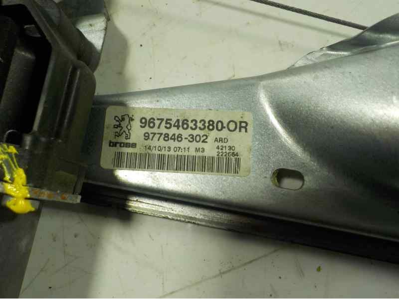 Recambio de elevalunas trasero derecho para peugeot 308 sw 1.6 16v hdi fap referencia OEM IAM   